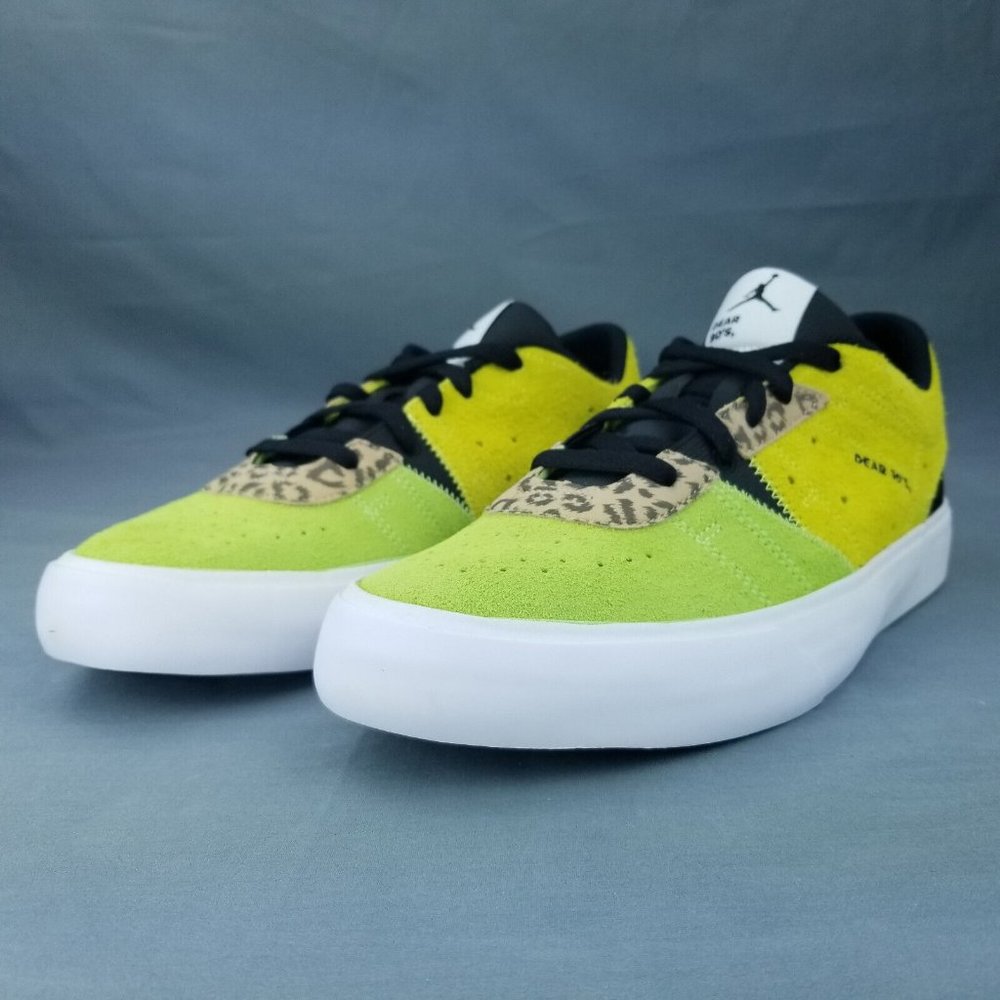 Nike Air Jordan Series .03 Dear 90s Mens Shoe DJ0420 700 Green Yellow Sizes 9-14 - Picture 2 of 8